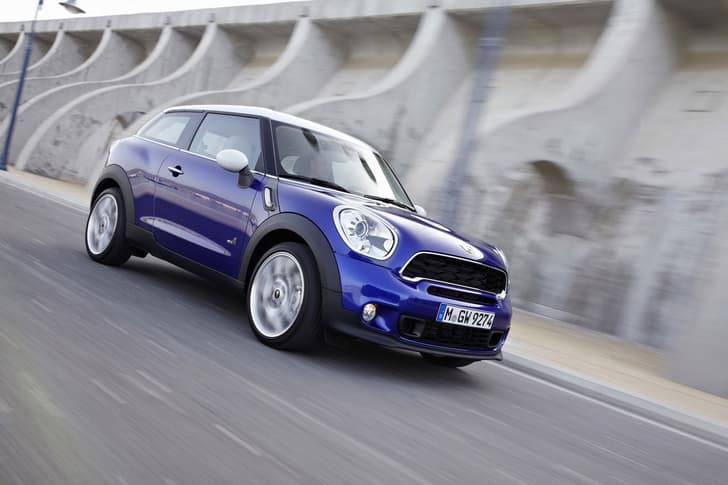 New Mini Paceman photos